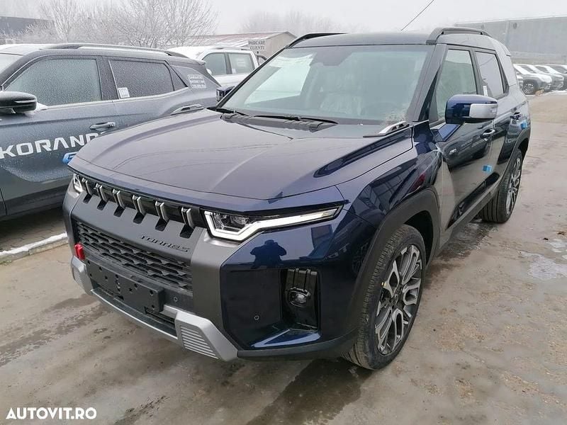 Albastru Utilizat 2023 Ssangyong / KGM Torres SUV | 29.500 EUR (Preț bun) - Imagine 1/4