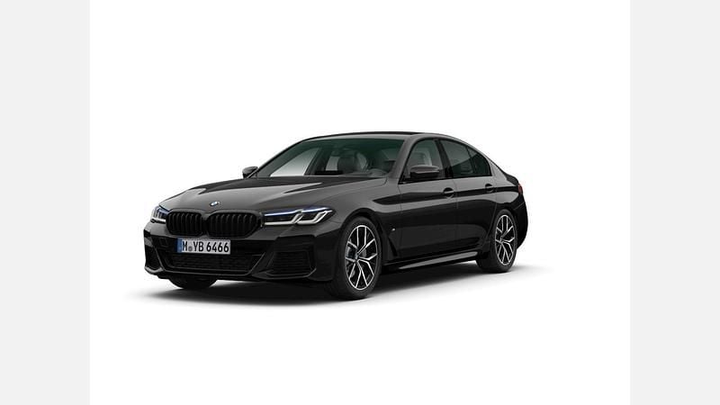 Black sapphire metallic metalizat Utilizat 2022 BMW 520 Comfort Edition Berlinǎ | 42.689 EUR - Imagine 1/4