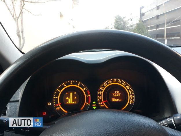 Second-hand Toyota Corolla 98 CP (72 kW) 2007 Albastru Berlinǎ