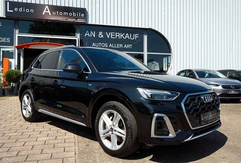 Utilizat 2022 Audi Q5 S-Line SUV | 49.457 EUR - Imagine 1/1