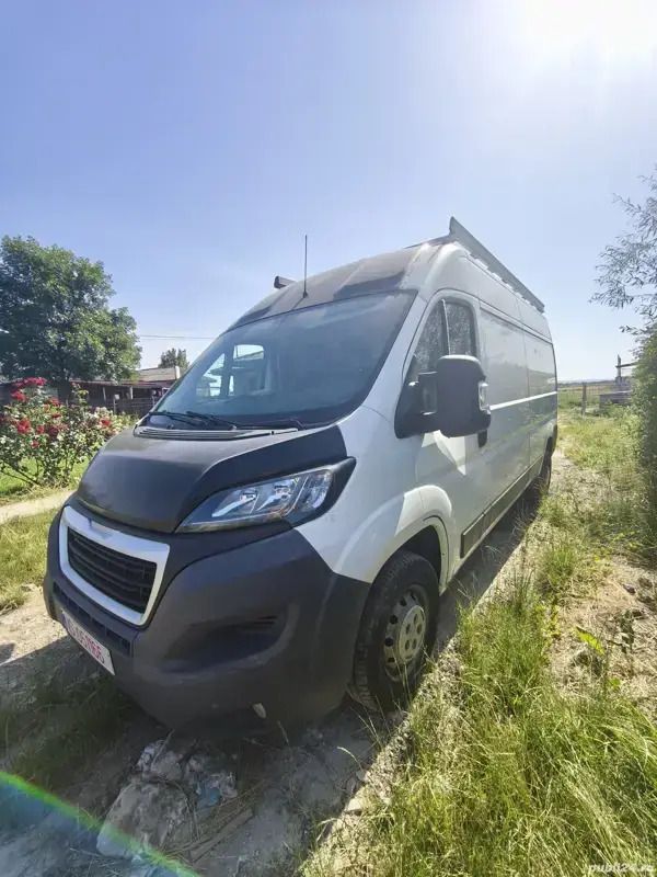 Utilizat 2015 Peugeot Boxer Van | 12.000 EUR (Scump) - Imagine 1/4