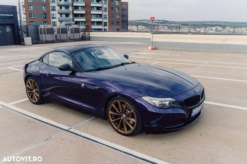 Culoarealte culori Utilizat 2012 BMW Z4 Sport Line Cabrio | 18.500 EUR - Imagine 1/4