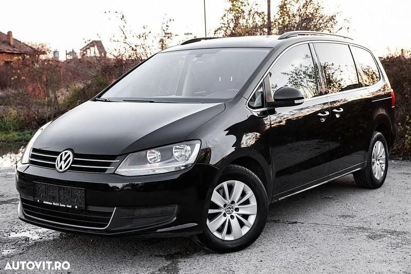 Culoarealte culori Utilizat 2011 VW Sharan Match Monovolum | 7.450 EUR (Preț bun) - Imagine 1/4