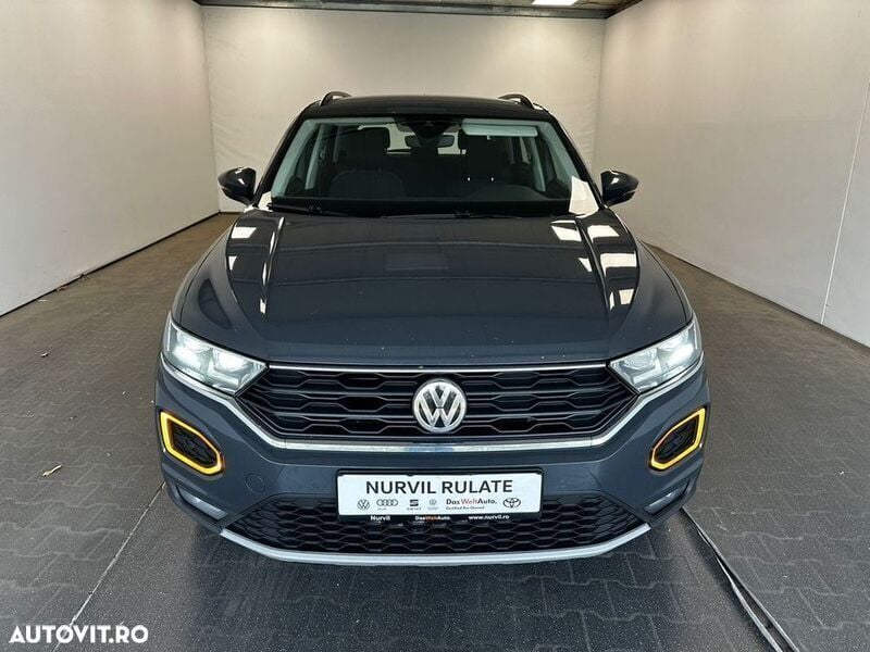 Gri Utilizat 2020 VW T-Roc Design SUV | 12.100 EUR - Imagine 1/4