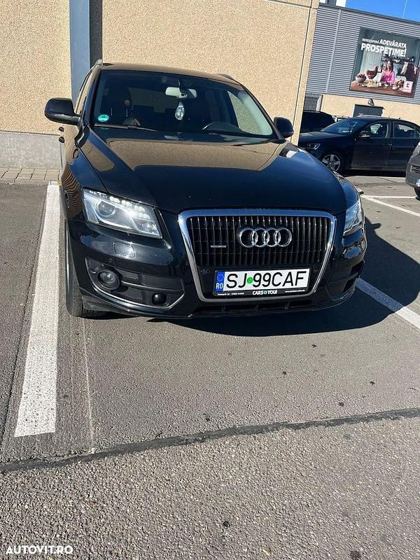 Culoarenegru Utilizat 2008 Audi Q5 SUV | 7.990 EUR - Imagine 1/4