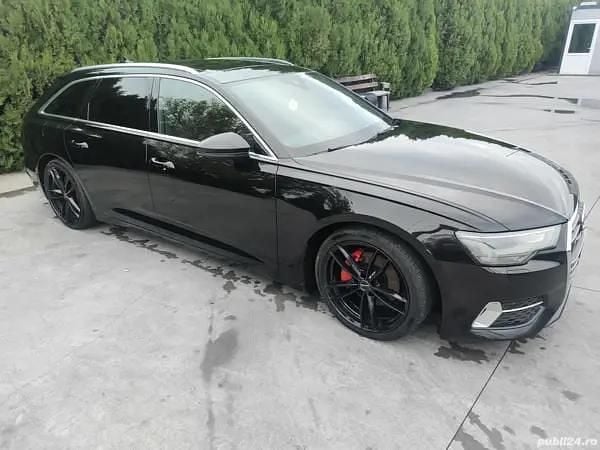 Second-hand Audi A6 204 CP (150 kW) 2019 Negru Break