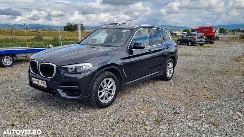 Culoarenegru Utilizat 2020 BMW X3 Advantage SUV | 24.900 EUR (Super Preț) - Imagine 1/4