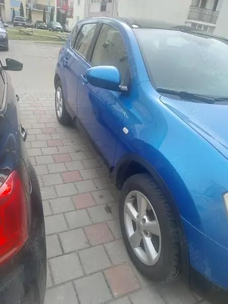 Second-hand Nissan Qashqai 106 CP (77 kW) 2007 Albastru SUV