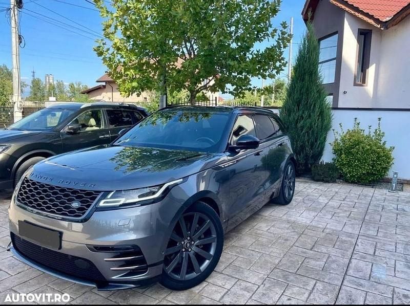 Second-hand Land Rover Range Rover Velar HSE Dynamic 300 CP (220 kW) 2018 Culoaregri SUV