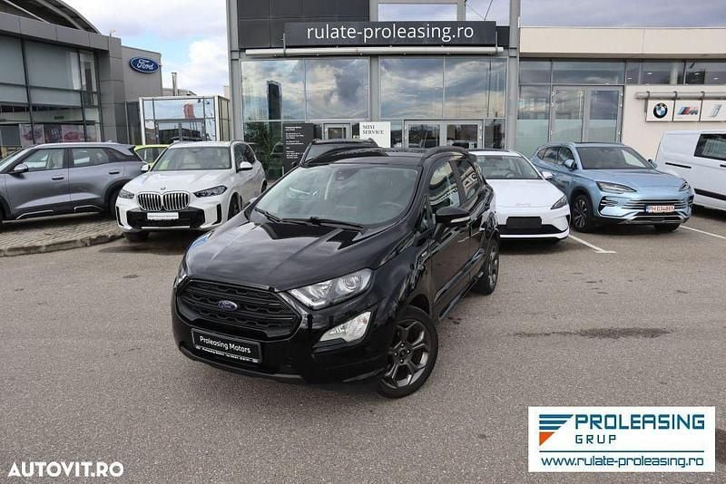 Culoarenegru Utilizat 2022 Ford Ecosport ST-Line SUV | 13.900 EUR (Preț OK) - Imagine 1/4