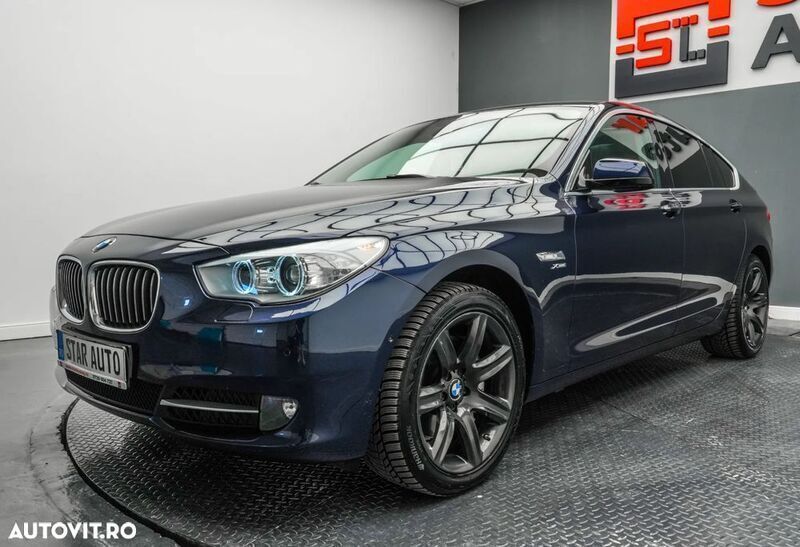 Albastru Utilizat 2011 BMW 530 Gran Turismo Berlinǎ | 9.990 EUR - Imagine 1/4