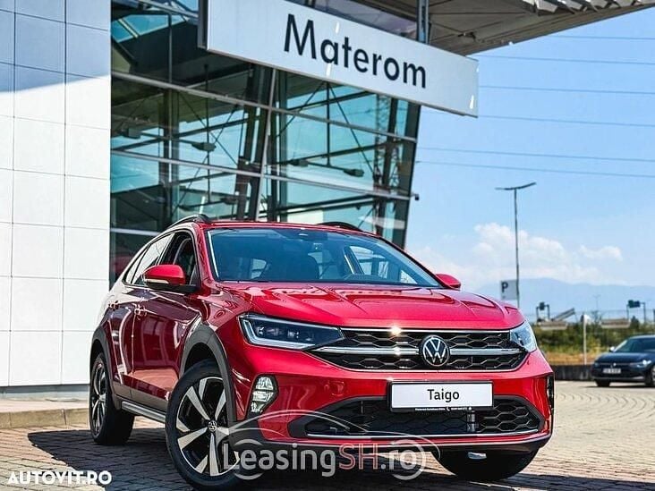 Roșu Nouă 2025 VW Taigo Life SUV | 25.704 EUR (Preț OK) - Imagine 1/4