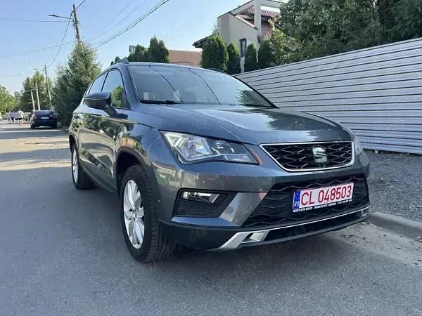 Utilizat 2017 Seat Ateca SUV | 11.750 EUR - Imagine 1/4