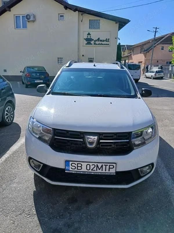 Second-hand Dacia Logan MCV 90 CP (66 kW) 2019 Alb Break