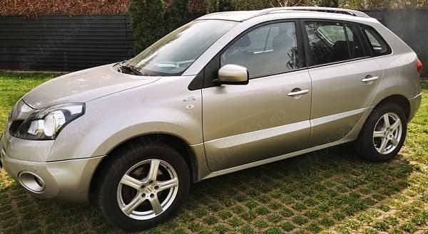 Second-hand Renault Koleos Bose Edition 150 CP (110 kW) 2008 Argintiu SUV