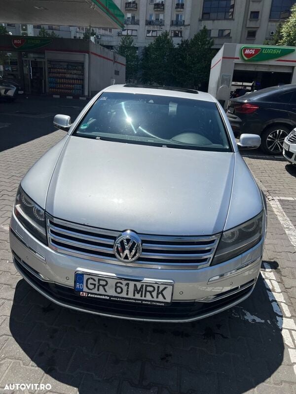 Gri Utilizat 2013 VW Phaeton Berlinǎ | 9.000 EUR (Preț bun) - Imagine 1/4