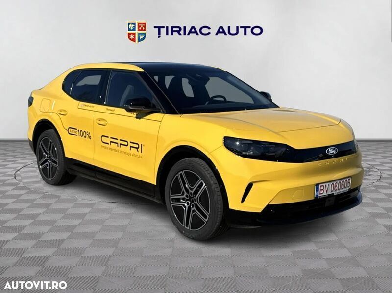 Galbeuriu Nouă 2024 Ford Capri Premium Coupe | 47.457 EUR - Imagine 1/4