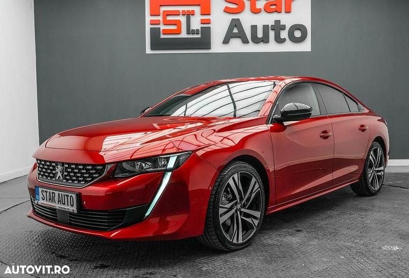Culoarerosu Utilizat 2019 Peugeot 508 Berlinǎ | 13.990 EUR (Preț bun) - Imagine 1/4