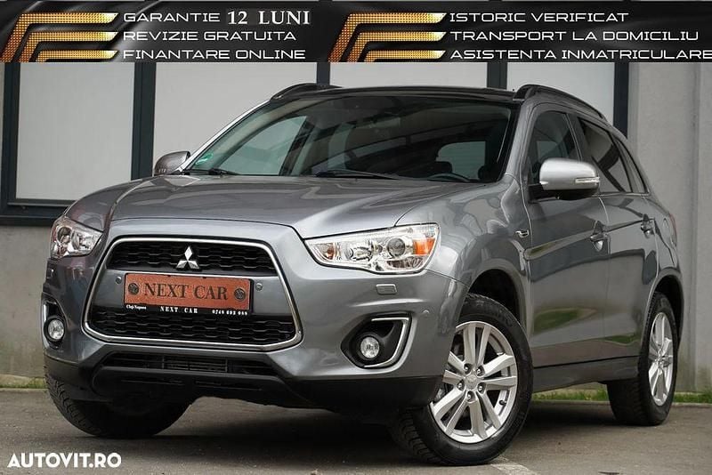 Culoaregri Utilizat 2014 Mitsubishi ASX Intense SUV | 8.950 EUR (Preț OK) - Imagine 1/4