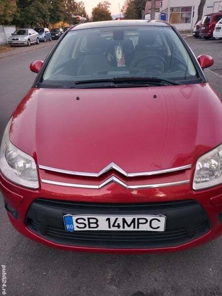 Utilizat 2009 Citroën C4 Coupe | 1.600 EUR - Imagine 1/4