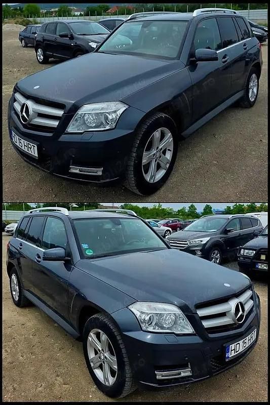 Second-hand Mercedes GLK350 224 CP (164 kW) 2011 SUV