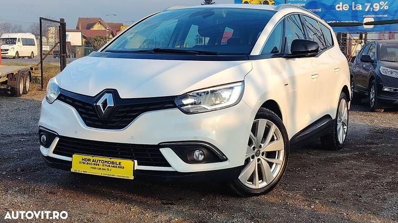 Culoarealb Utilizat 2020 Renault Scénic IV LIMITED Monovolum | 8.999 EUR (Super Preț) - Imagine 1/4