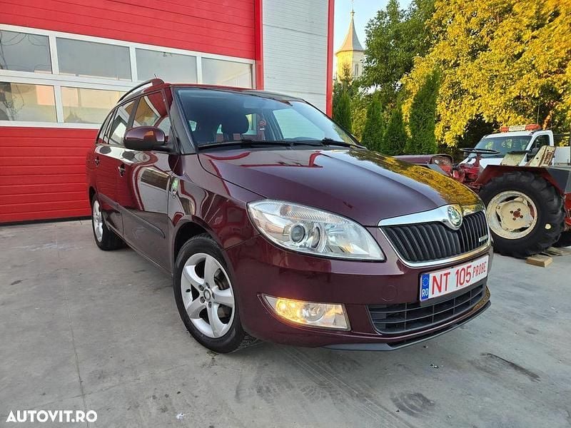 Culoarealte culori Utilizat 2011 Skoda Fabia GreenLine Break | 3.900 EUR (Preț OK) - Imagine 1/4