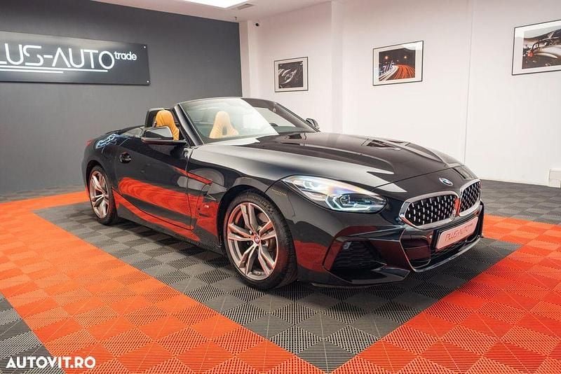 Culoarenegru Utilizat 2021 BMW Z4 Cabrio | 37.510 EUR (Super Preț) - Imagine 1/4