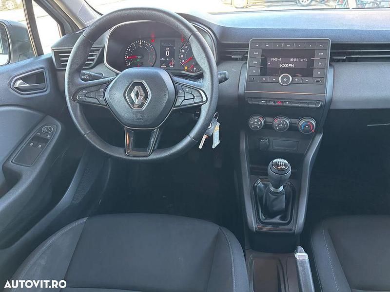 Second-hand Renault Clio V Techno 90 CP (66 kW) 2021 Culoarealb
