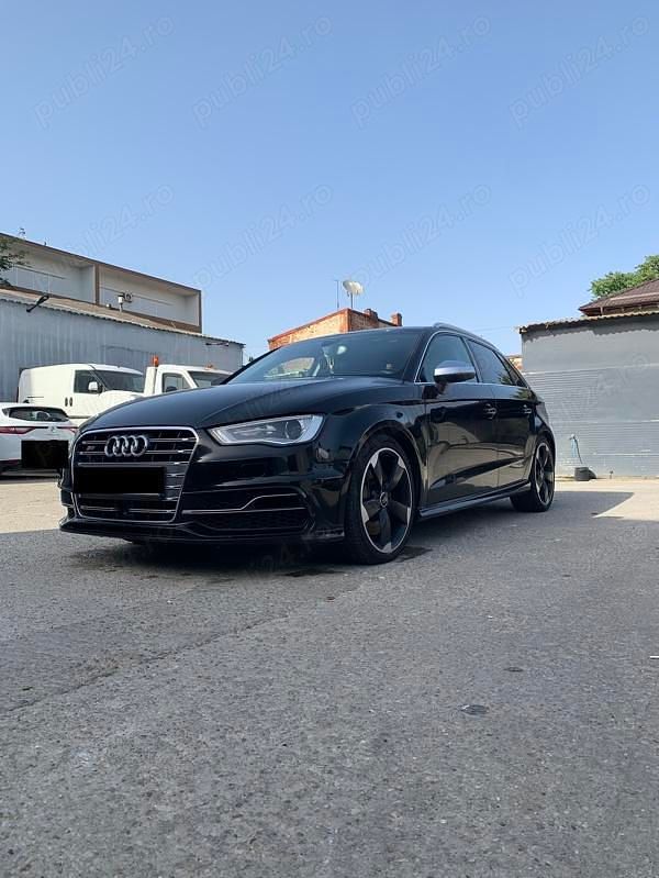 Utilizat 2014 Audi S3 Hatchback | 19.900 EUR (Preț OK) - Imagine 1/4