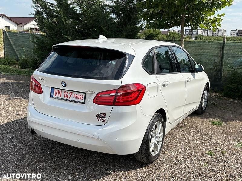 Second-hand BMW 218 136 CP (100 kW) 2016 Alb Berlinǎ