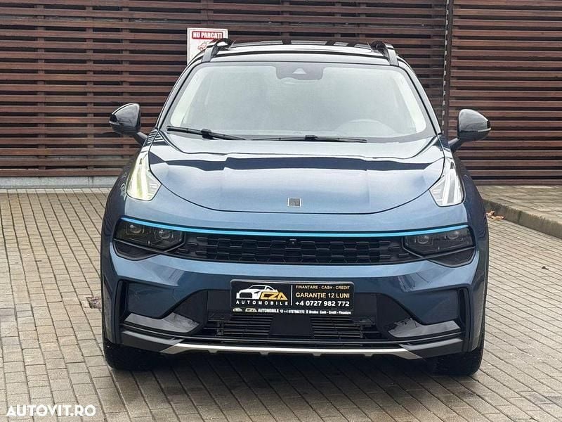 Second-hand Lynk & Co 01 179 CP (131 kW) 2023 Culoarealbastru SUV