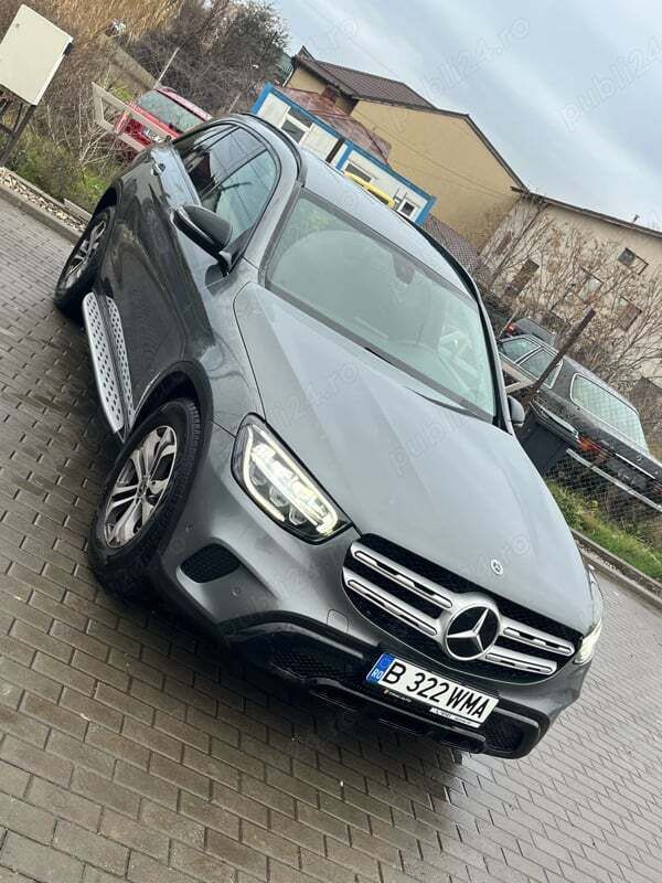 Utilizat 2021 Mercedes GLC220 SUV | 32.900 EUR (Preț OK) - Imagine 1/4