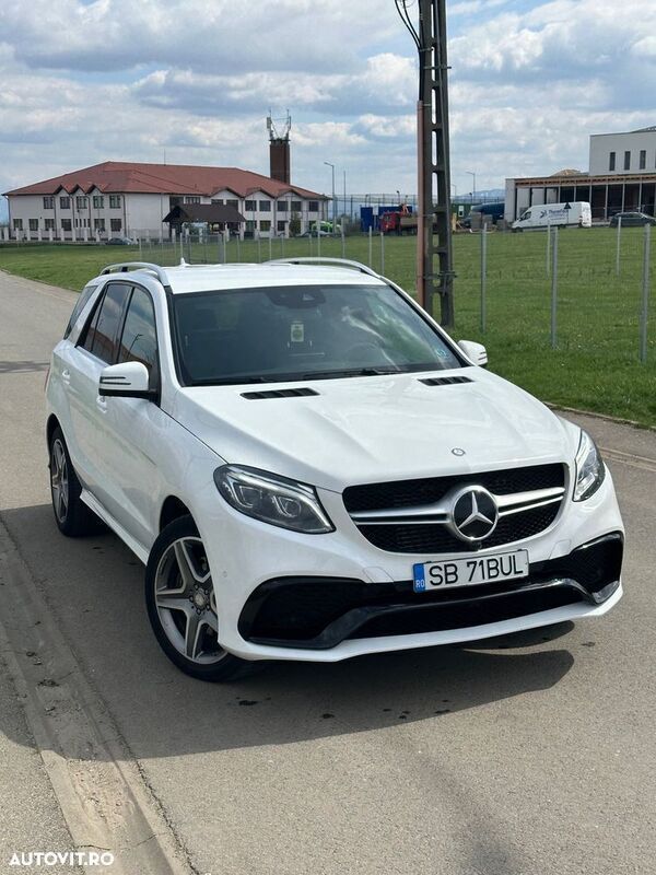 Alb Utilizat 2017 Mercedes GLE350 SUV | 22.999 EUR (Super Preț) - Imagine 1/4