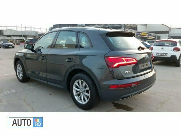 Second-hand Audi Q5 Sport 150 CP (110 kW) 2017 Grafit SUV