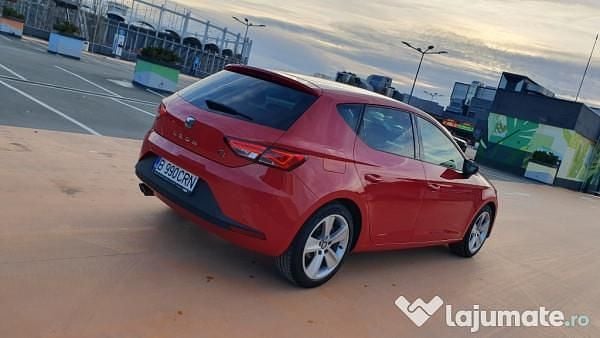 Second-hand Seat Leon FR 125 CP (91 kW) 2016 Roșu Hatchback