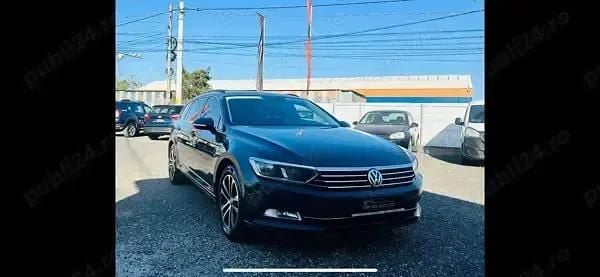Gri Utilizat 2016 VW Passat Break | 10.300 EUR (Preț bun) - Imagine 1/4