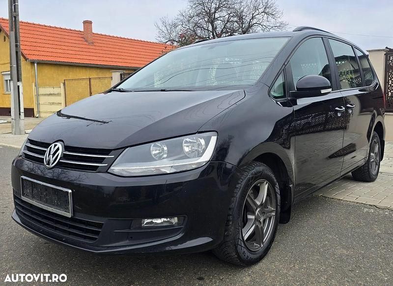 Culoarenegru Utilizat 2013 VW Sharan Monovolum | 5.750 EUR (Super Preț) - Imagine 1/4