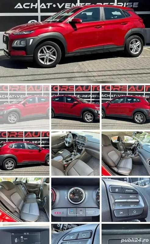 Utilizat 2020 Hyundai Kona SUV | 10.850 EUR (Preț bun) - Imagine 1/4