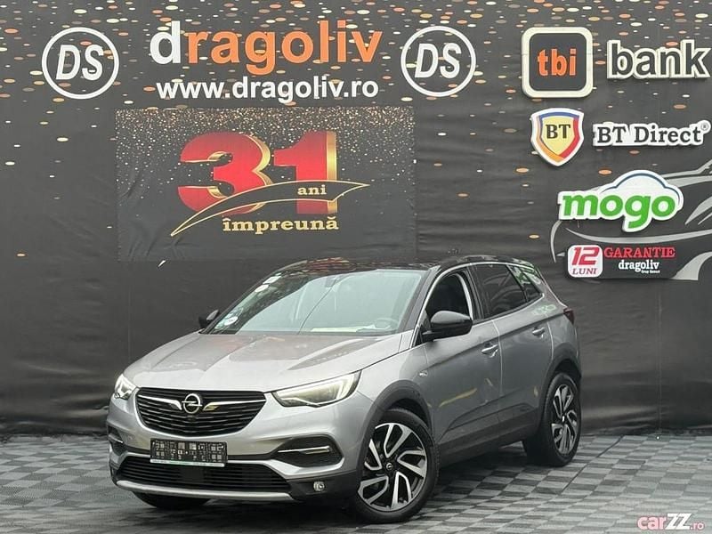 Gri Utilizat 2018 Opel Grandland X SUV | 13.499 EUR (Preț bun) - Imagine 1/4