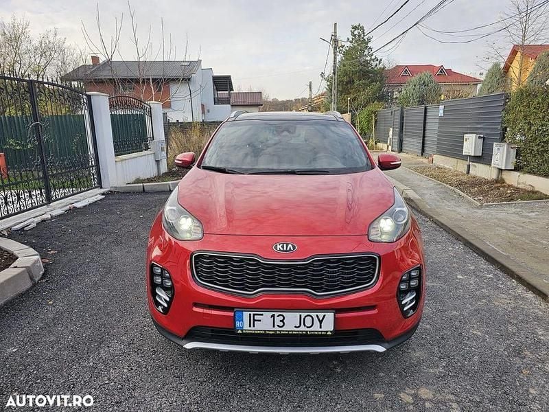 Culoarerosu Second-hand 2017 Kia Sportage GT-Line SUV | 15.499 EUR (Preț OK) - Imagine 1/4