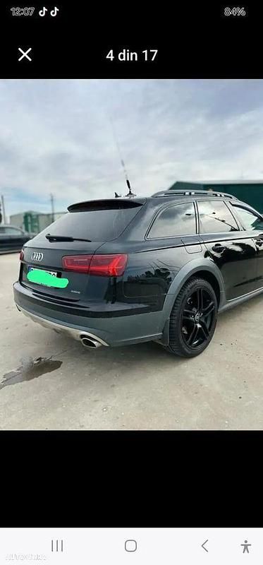 Second-hand Audi A6 Allroad 218 CP (160 kW) 2017 Culoarenegru Break