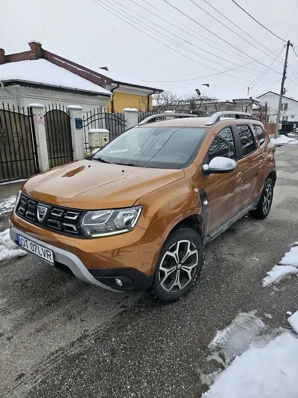 Second-hand Dacia Duster 114 CP (83 kW) 2019 SUV