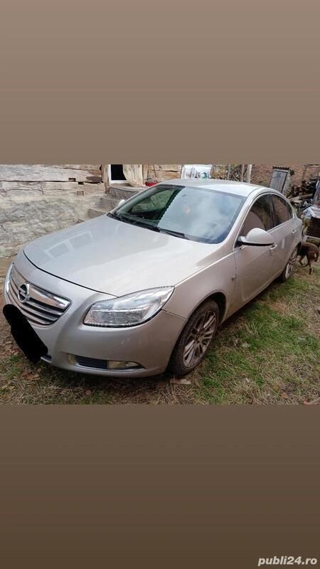 Second-hand Opel Insignia 134 CP (98 kW) 2009 Bej Berlinǎ