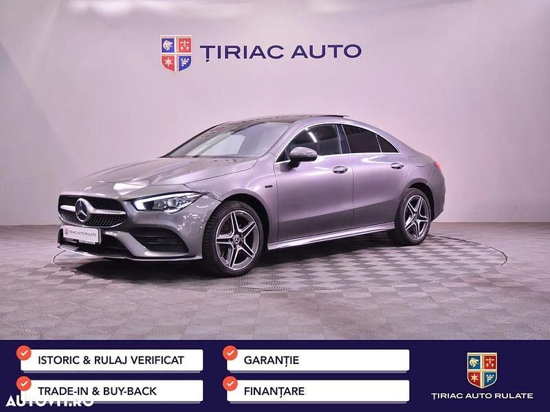 Culoaregri Utilizat 2020 Mercedes CLA250e AMG line Berlinǎ | 29.482 EUR (Preț OK) - Imagine 1/4