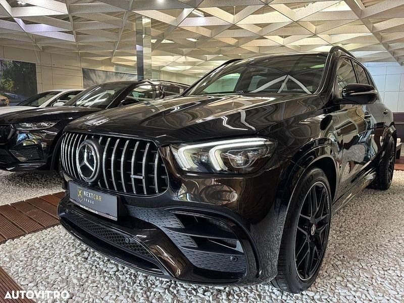 Culoarenegru Utilizat 2022 Mercedes GLE63 AMG AMG SUV | 82.521 EUR - Imagine 1/4