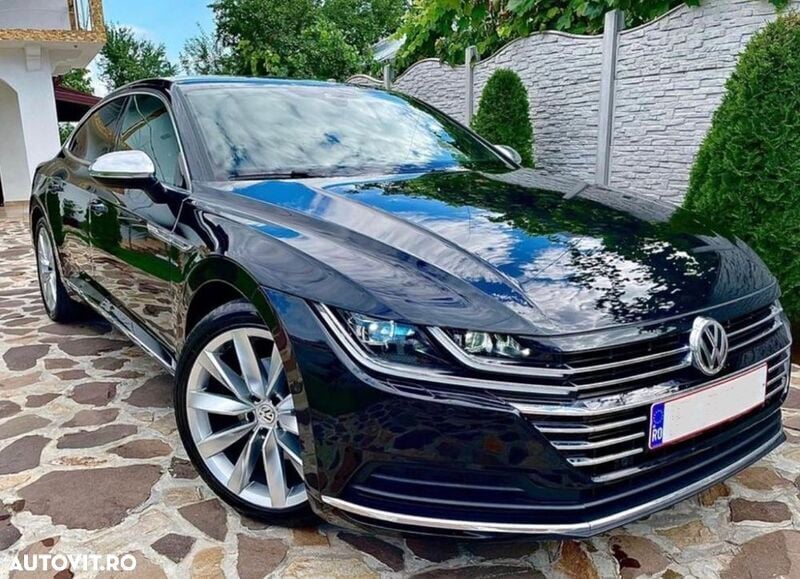 Negru Utilizat 2017 VW Arteon Elegance Berlinǎ | 15.500 EUR (Super Preț) - Imagine 1/4