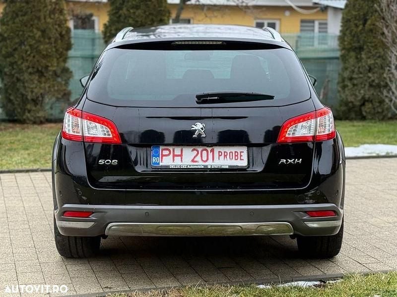 Second-hand Peugeot 508 180 CP (132 kW) 2018 Culoarenegru Break