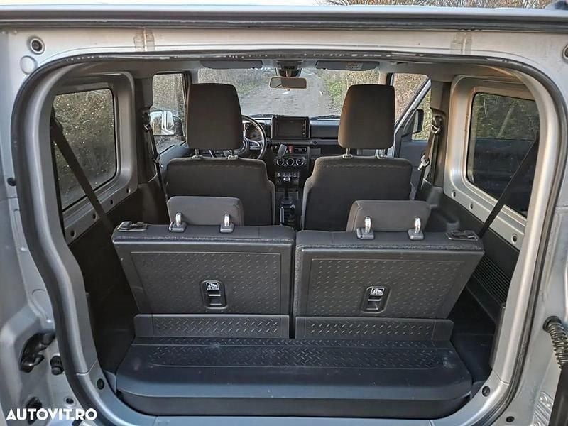 Second-hand Suzuki Jimny 102 CP (75 kW) 2020 Culoaregri SUV