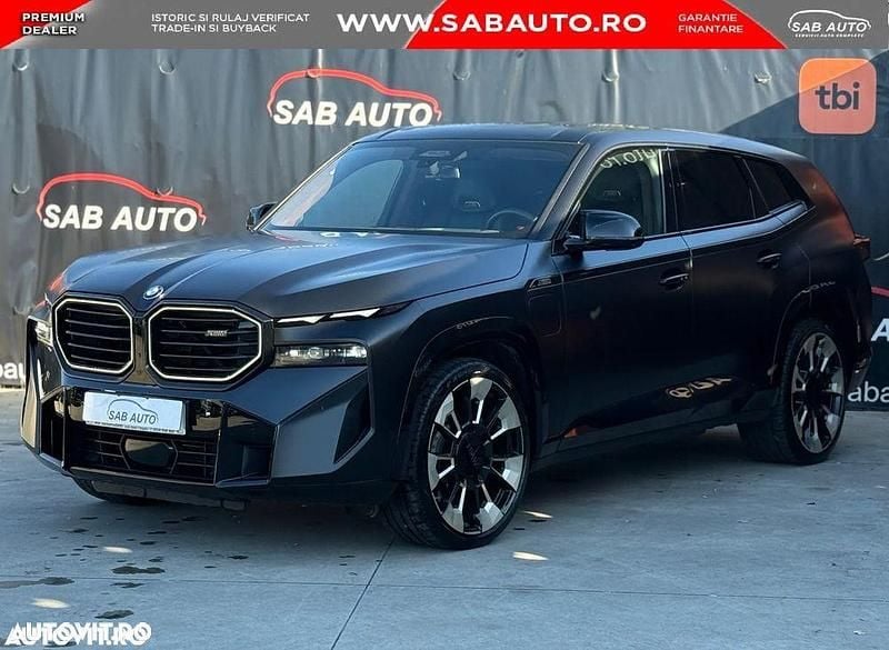 Culoarenegru Utilizat 2024 BMW XM SUV | 130.000 EUR - Imagine 1/4
